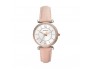 Pasek Fossil ES4484 skórzany jasny róż nude 16 mm