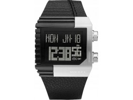 Czarny pasek do zegarka Diesel DZ7184 DZ7180 DZ7185 DZ7186