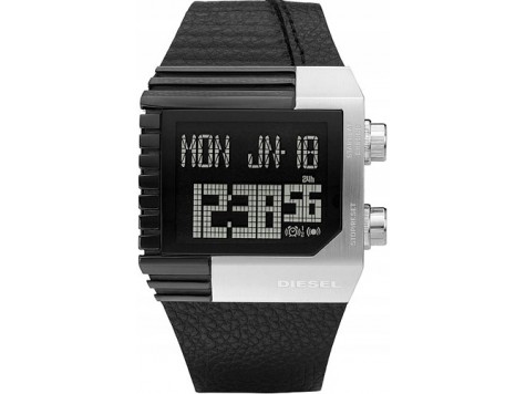 Czarny pasek do zegarka Diesel DZ7184 DZ7180 DZ7185 DZ7186