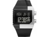 Czarny pasek do zegarka Diesel DZ7184 DZ7180 DZ7185 DZ7186