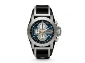 Pasek do zegarka Fossil JR1157 JR1156 czarny skórzany oryginał