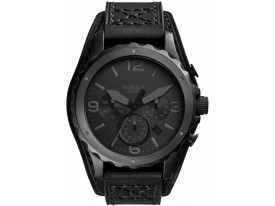 Pasek do zegarka Fossil JR1510 czarny oryginał