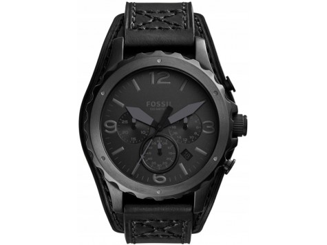 Pasek do zegarka Fossil JR1510 czarny oryginał
