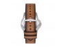 Pasek do zegarka Fossil FS5946 skórzany brązowy 22 mm