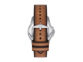 Pasek do zegarka Fossil FS5946 skórzany brązowy 22 mm