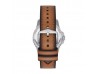 Pasek do zegarka Fossil FS5946 skórzany brązowy 22 mm