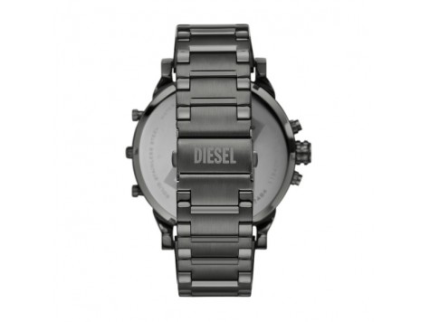 Bransoleta do zegarka Diesel MR DADDY 2 0 DZ7484 28 mm szara