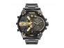 Bransoleta do zegarka Diesel MR DADDY 2 0 DZ7484 28 mm szara