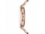 Bransoleta do zegarka MK3893 w kolorze różowe złoto 18 mm