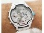 Biały pasek 28 mm do zegarka Diesel MR DADDY 2 0 DZ7419