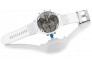 Biały pasek 28 mm do zegarka Diesel MR DADDY 2 0 DZ7419
