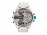 Biały pasek 28 mm do zegarka Diesel MR DADDY 2 0 DZ7419