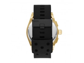 Czarny silikonowy pasek do zegarka Diesel DZ4546 26 mm