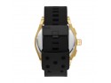 Czarny silikonowy pasek do zegarka Diesel DZ4546 26 mm
