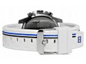 Biały pasek do zegarka Tommy Hilfiger TH 1791475 22 mm 679302204