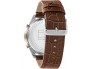 Brązowy skórzany pasek do zegarka Tommy Hilfiger TH 1710450 22 mm 679302619