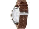 Brązowy skórzany pasek do zegarka Tommy Hilfiger TH 1710450 22 mm 679302619