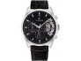 Czarny skórzany pasek do zegarka Tommy Hilfiger TH 1710449 22 mm 679302618