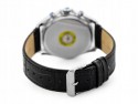 Czarny skórzany pasek do zegarka Tommy Hilfiger TH 1710449 22 mm 679302618