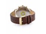 Brązowy skórzany pasek do zegarka Tommy Hilfiger TH 1710380 22 mm 679302326