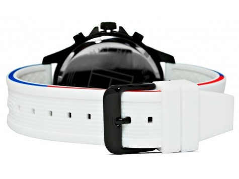 Biały pasek do zegarka Tommy Hilfiger TH 1791723 21 mm 679302528