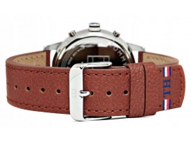 Brązowy pasek do zegarka Tommy Hilfiger TH 1791629 22 mm 679302441