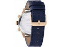 Granatowy pasek do zegarka Tommy Hilfiger TH 1791808 22 mm 679302603