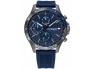 Granatowy pasek do zegarka Tommy Hilfiger TH 1791721 21 mm 679302526
