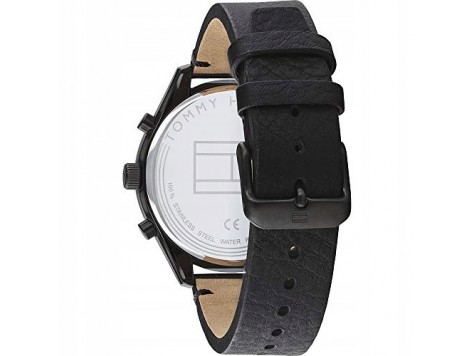 Czarny pasek do zegarka Tommy Hilfiger TH 1791731 20 mm 679302552