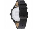 Czarny pasek do zegarka Tommy Hilfiger TH 1791731 20 mm 679302552