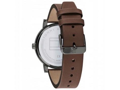 Brązowy skórzany pasek do zegarka Tommy Hilfiger 20 mm TH 1791736 679302565