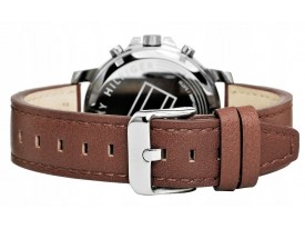Brązowy skórzany pasek do zegarka 20 mm Tommy Hilfiger TH 1791531 679302242