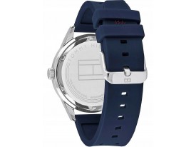 Granatowy pasek do zegarka Tommy Hilfiger TH 1791635 21 mm 679302456