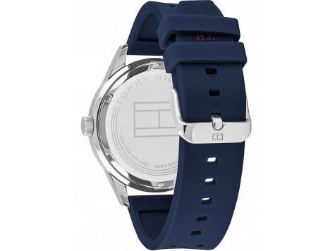 Granatowy pasek do zegarka Tommy Hilfiger TH 1791635 21 mm 679302456