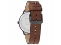 Brązowy skórzany pasek do zegarka Tommy Hilfiger TH 1791876 21 mm 679302666