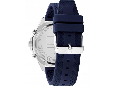 Granatowy pasek do zegarka Tommy Hilfiger TH 1791920 21 mm 679302682