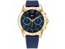 Granatowy pasek do zegarka Tommy Hilfiger TH 1782198 18 mm 679302523