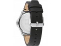 Czarny skórzany pasek do zegarka Tommy Hilfiger TH 1791904 21 mm 679302663