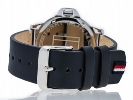 Granatowy pasek do zegarka Tommy Hilfiger TH 1791591 22 mm 679302347