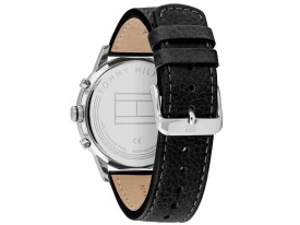 Czarny pasek do zegarka Tommy Hilfiger TH 1791630 22 mm 679302442