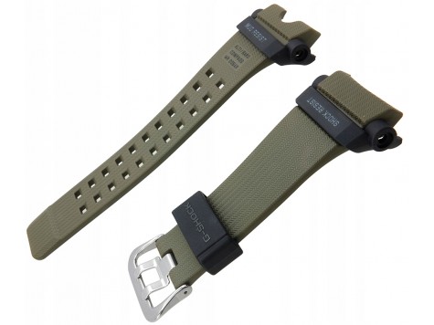Pasek Casio GG-B100 GG-B100-1A3 zielony khaki oryginalny
