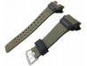Pasek Casio GG-B100 GG-B100-1A3 zielony khaki oryginalny
