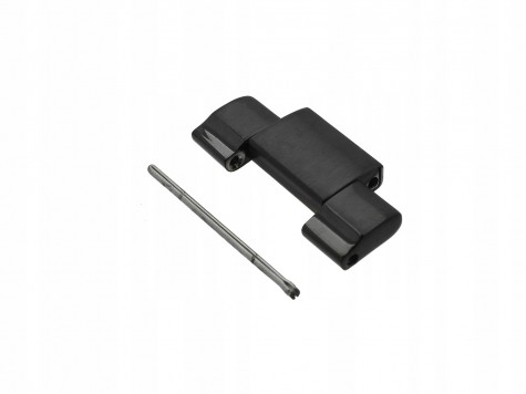 Ogniwo bransolety do zegarka DZ7395 czarne - 1 sztuka