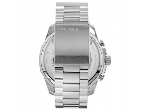 Srebrna bransoleta Diesel 26 mm Mega Chief DZ4308 oryginalna