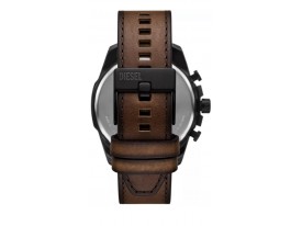 Pasek do zegarka Diesel DZ4692 skórzany brązowy 24 mm oryginalny