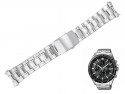 Bransoleta Casio EFR-512 EFR-512D stalowa