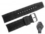 Pasek do zegarka Tommy Hilfiger do modelu 1791042 czarny gumowy oryginalny