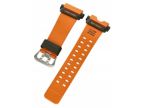 Casio pasek GG-B100 GG-B100-1A9 pomarańczowy oryginalny