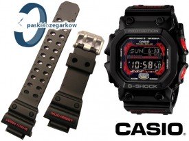 Pasek do zegarka Casio GX-56 GWX-56 GX czarny oryginał
