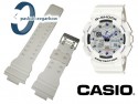 Pasek Casio G-Shock - GA-100, GA-110, GA-120, GA-300, G-8900, GR-8900, GAC-100, GD-100, GD-110, GW-8900 biały połysk